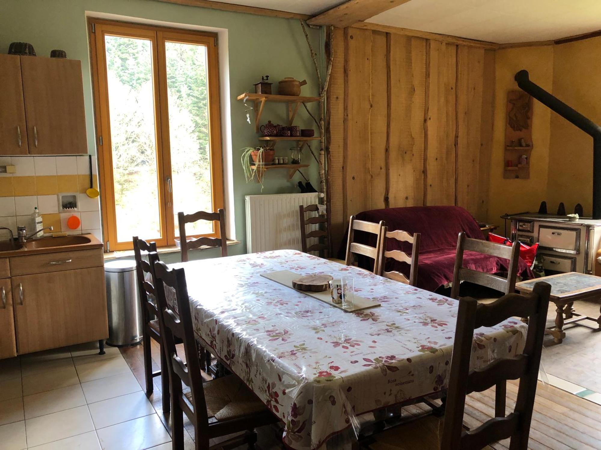 A L'Oree De Soi: Eco-Friendly Forest Retreat in the Vosges Saint-Sauveur  Exterior photo